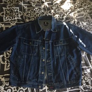 Ralph Lauren Jean Jacket XL